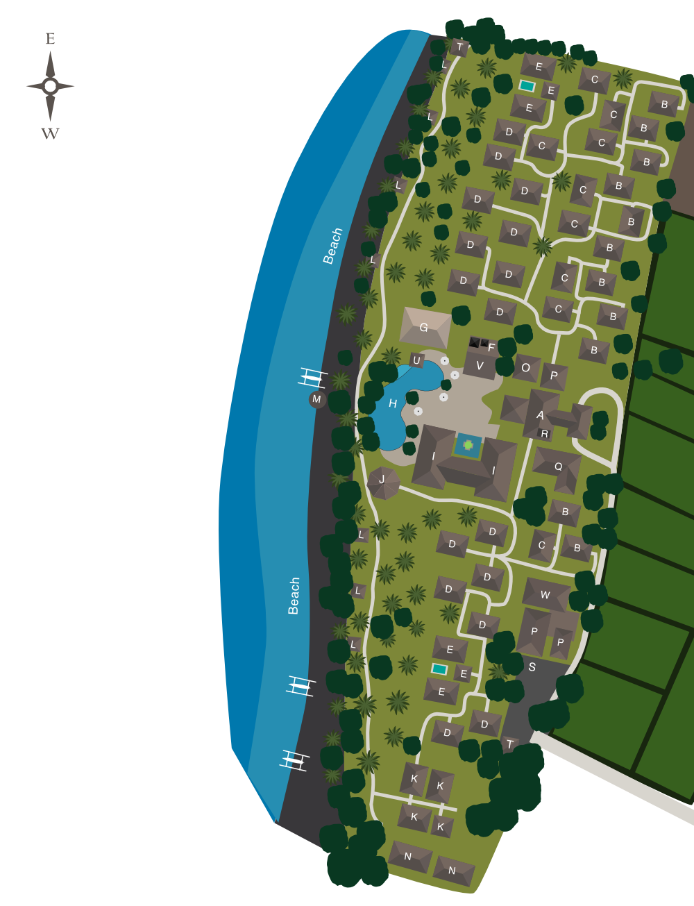 Resort Map